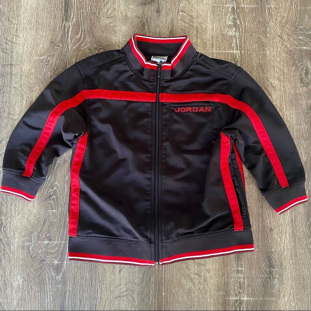 Jordan Jumpman Little Boys Toddler Track Jacket